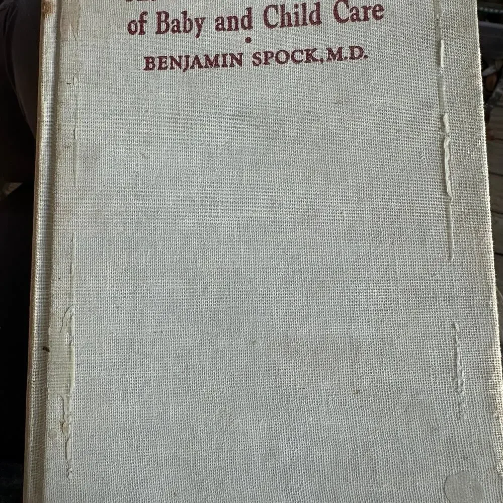 Dr Spock Baby and Child‎ Care book 1966 8th printing